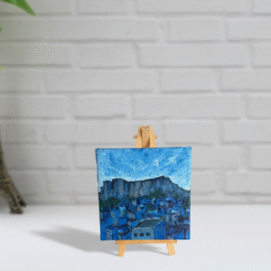 Bluecity in Mini Canvas- Art for Study Table