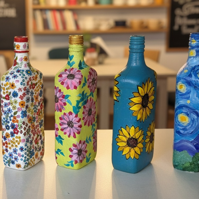Upcycled Bottles