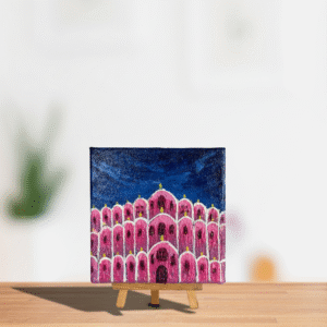 Pinkcity Mini in Canvas- Art for Study Table