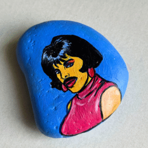 Freddie Mercury on Stone - Paper Weight