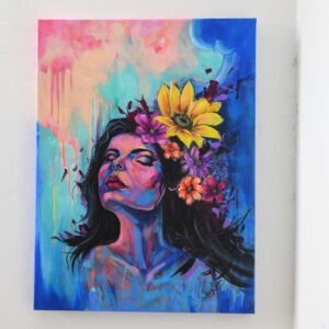 She Became the Garden