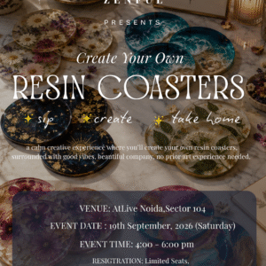 Resin Coaster Workshop