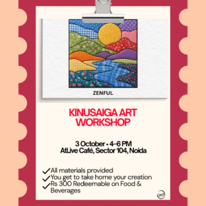 Kinusaiga Workshop | Zenful