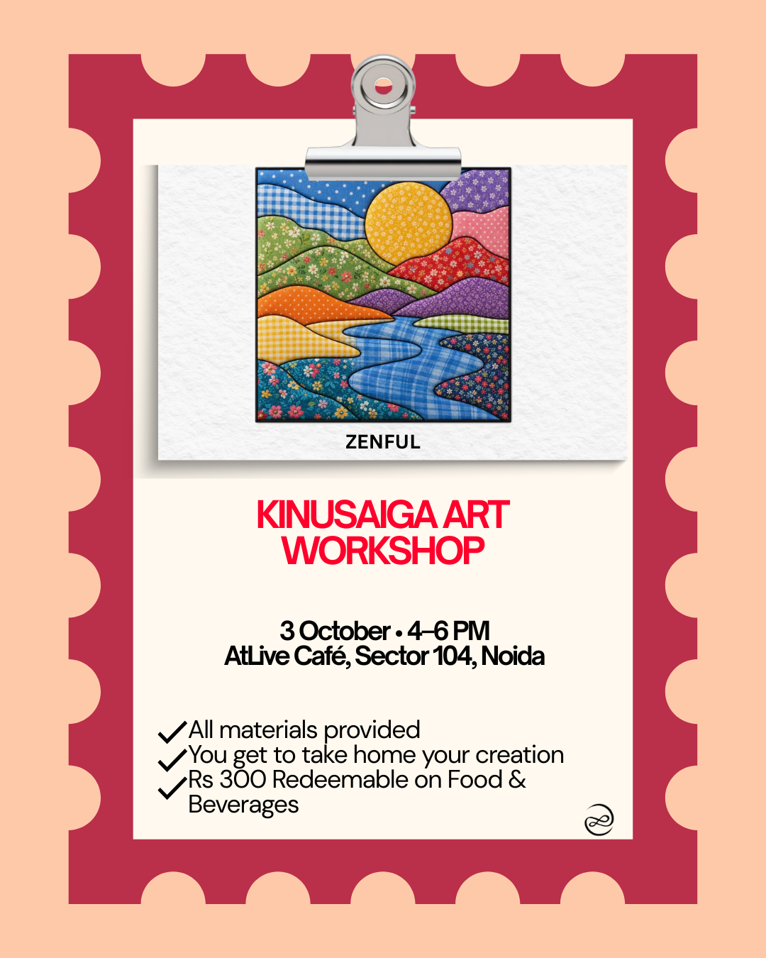 Kinusaiga Workshop | Zenful